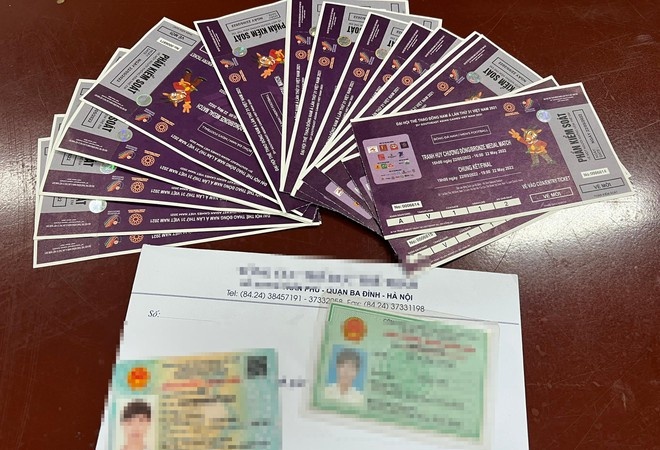 vé xem bóng đá giá 20 triệu đồng/cặp ảnh 1 ve xem bong da gia 20 trieu dong/cap anh 1