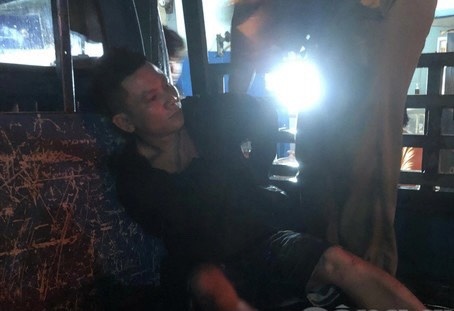 Bat doi tuong trom xe may tai Dai hoc Quoc gia TP.HCM anh 1