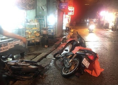 Ten trom trong DHQG TP.HCM khong biet xe khoa banh, bi bat tai tran hinh anh
