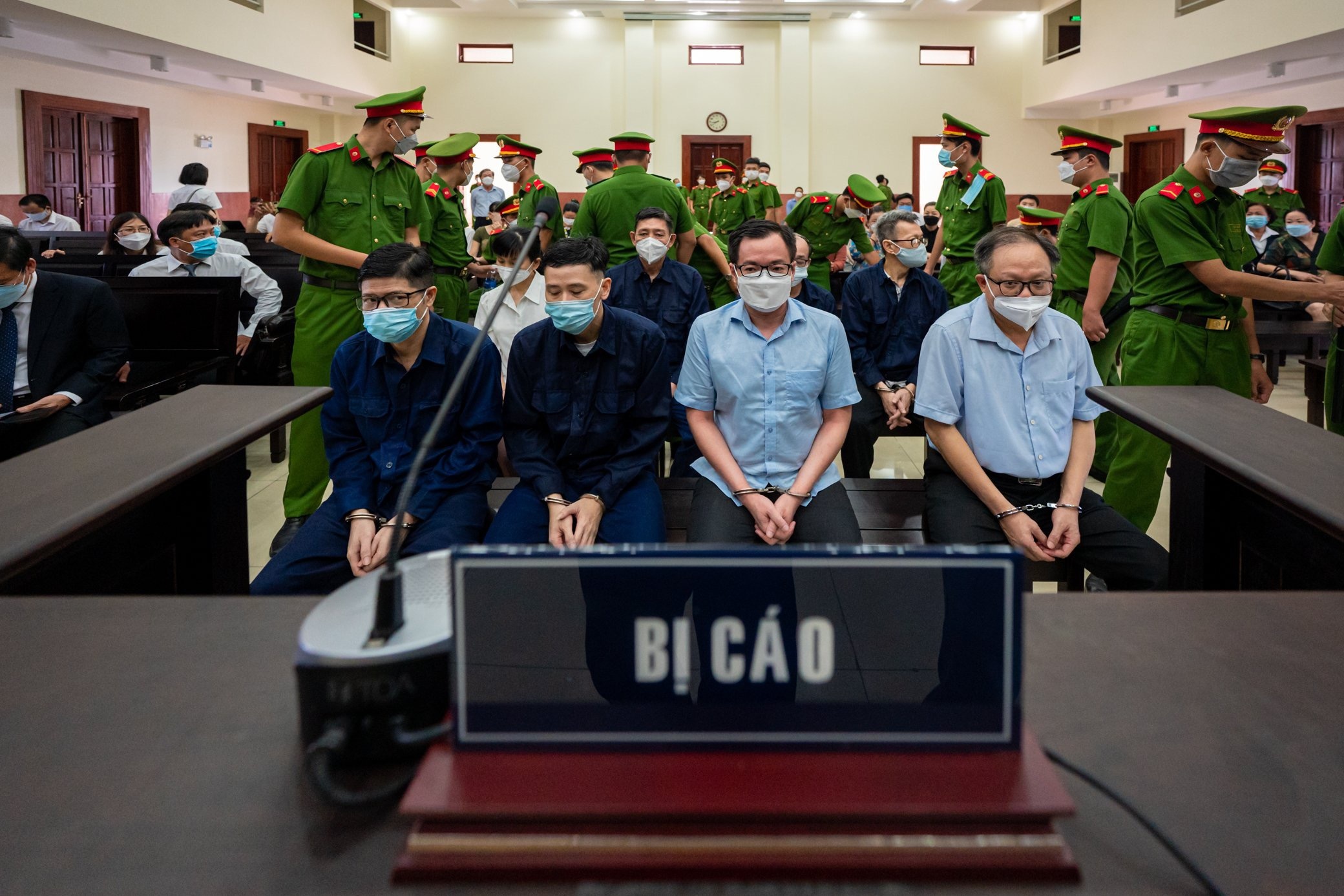 Ong Tat Thanh Cang: 'Bi cao vi pham phap luat do thuoc cap gian doi' anh 2