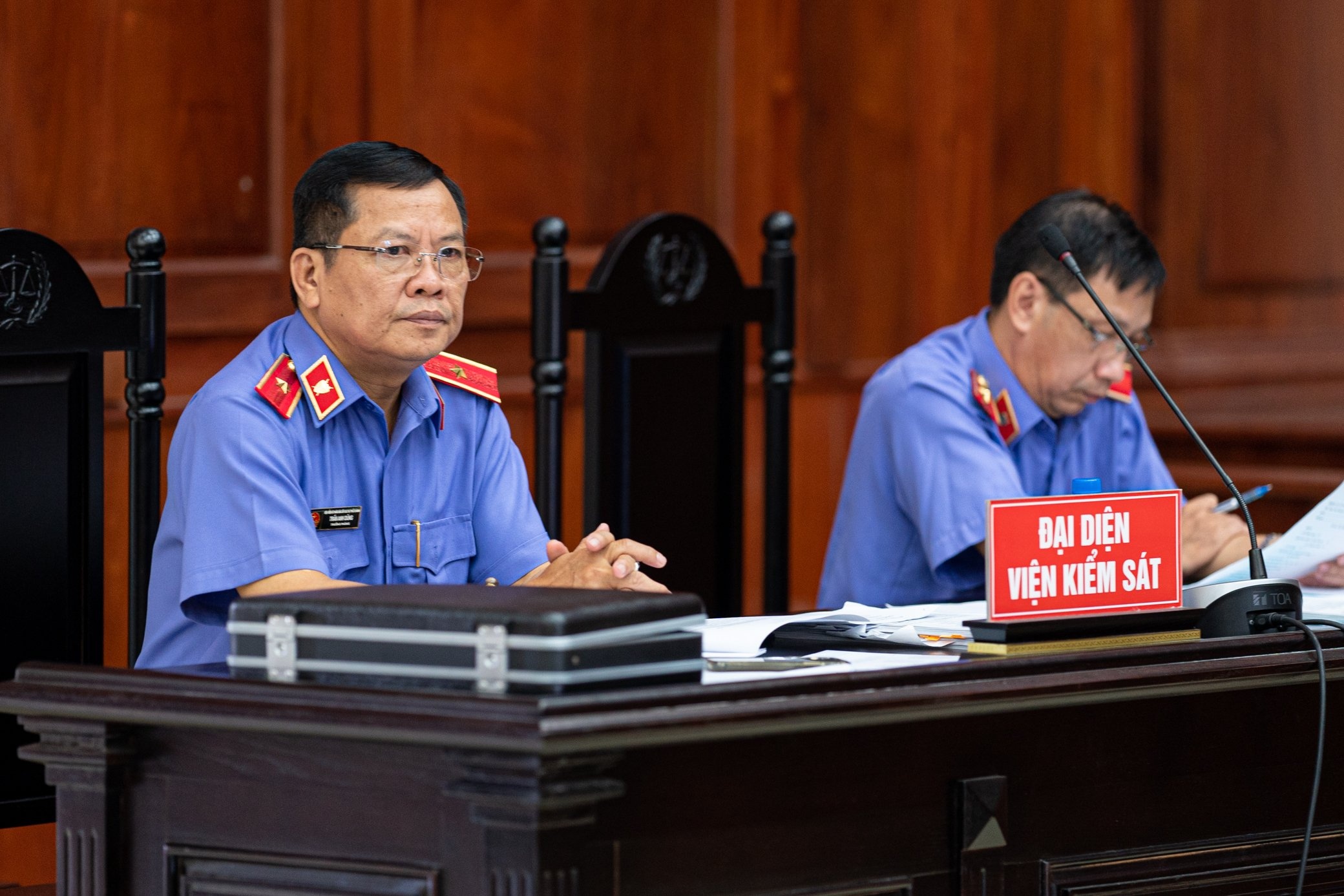 VKS de nghi bac khang cao,  tuyen phat ong Tat Thanh Cang 10 nam tu anh 3