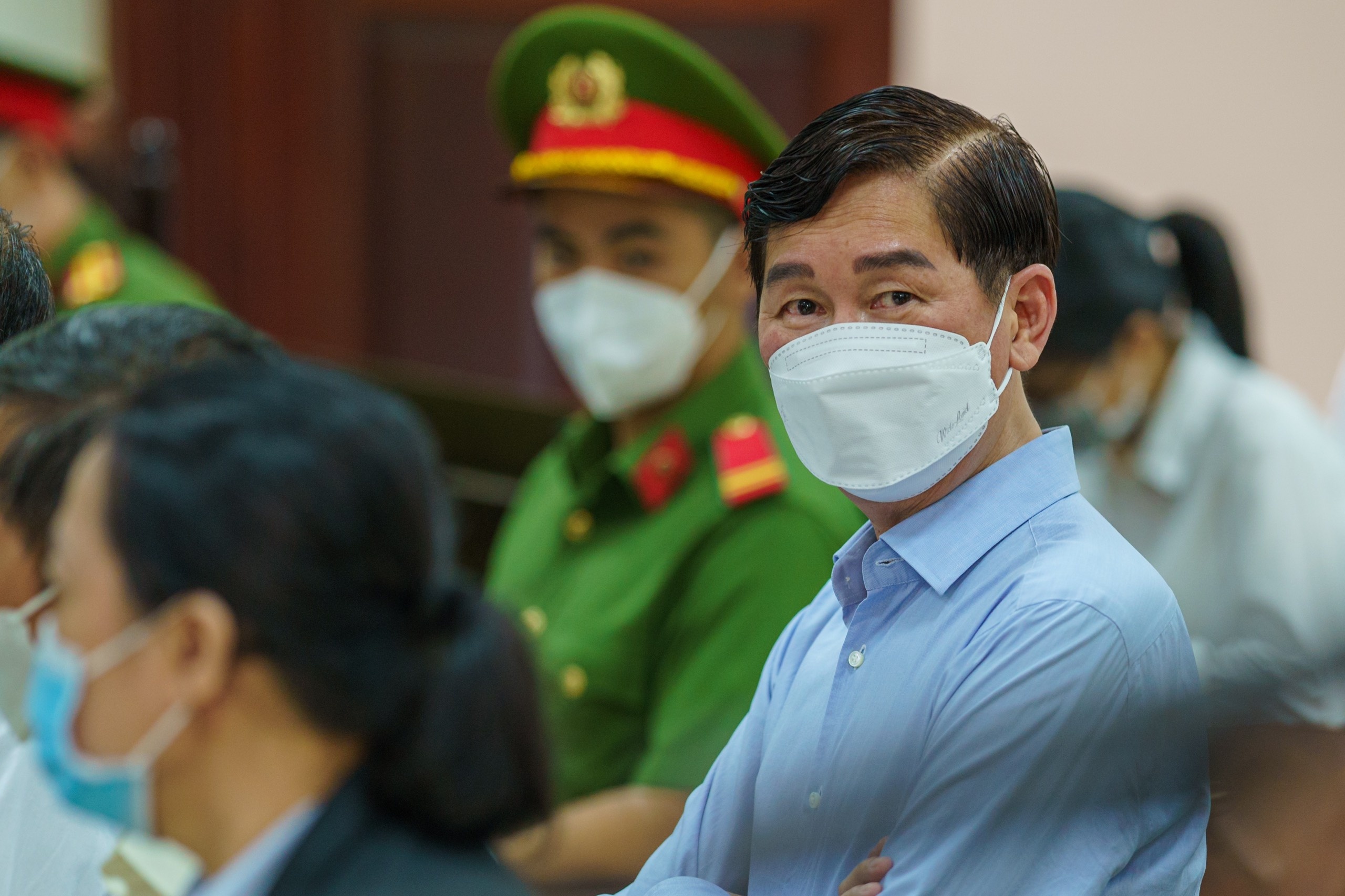Sai phạm tại Sagri,  Cựu Phó chủ tịch UBND TP.HCM Trần Vĩnh Tuyến ảnh 2 Sai pham tai Sagri,  Cuu Pho chu tich UBND TP.HCM Tran Vinh Tuyen anh 2