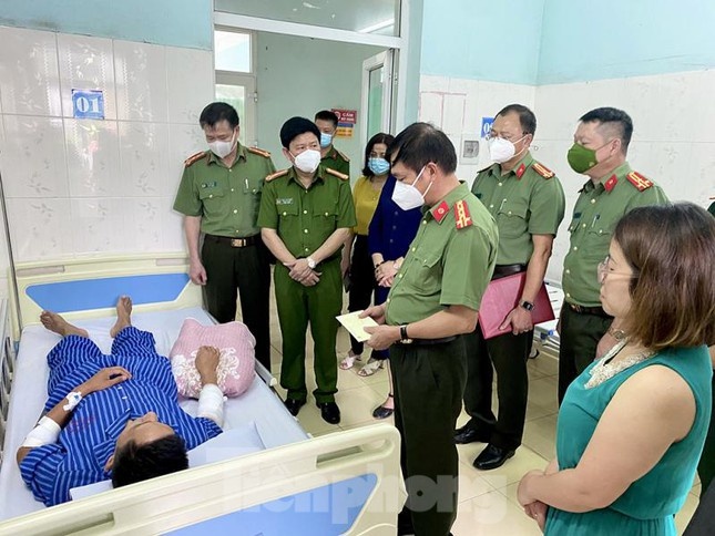 chem truong cong an xa o Lang Son anh 1