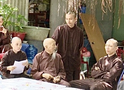 Truong cong an huyen Duc Hoa la dai dien bi hai vu Tinh that Bong Lai hinh anh
