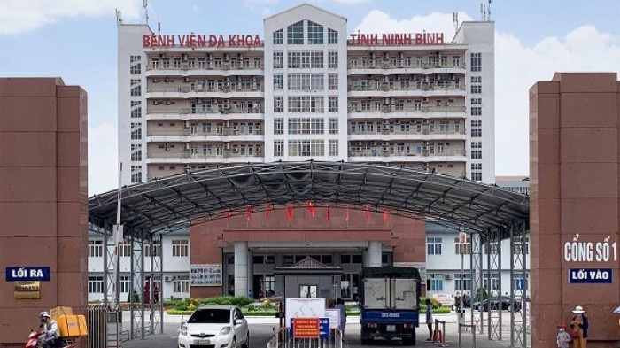 Bệnh viện đa khoa tỉnh Ninh Bình,  mua kit test Việt Á ảnh 1 Benh vien da khoa tinh Ninh Binh,  mua kit test Viet A anh 1