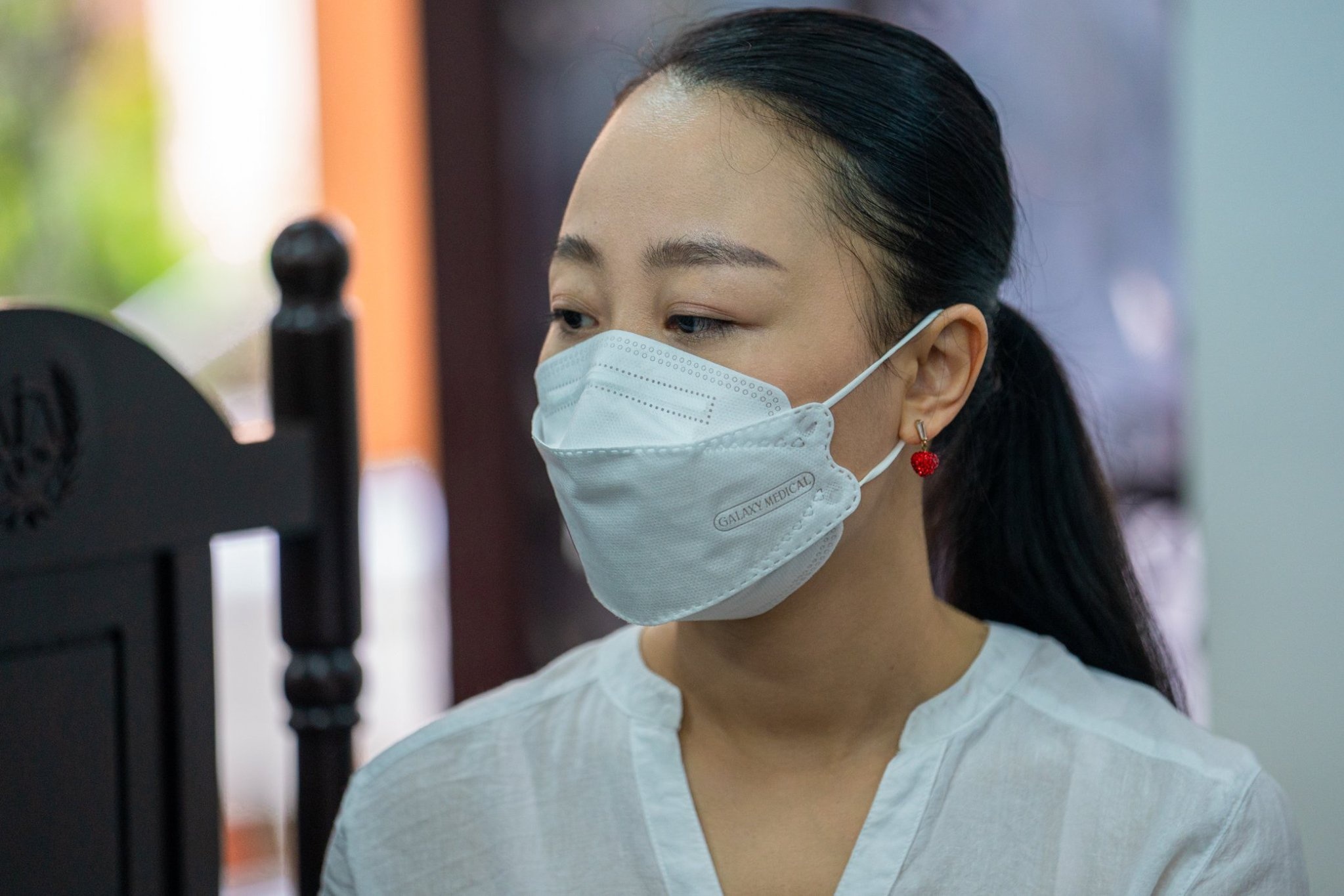 Xet xu tai xe Mercedes tong nu tiep vien hang khong hinh anh