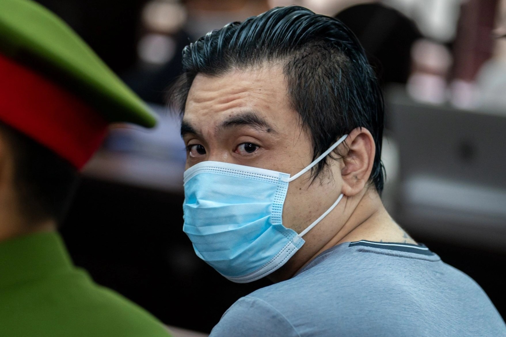 Tai xe Mercedes linh an 7 nam tu trong vu tong nu tiep vien hang khong hinh anh