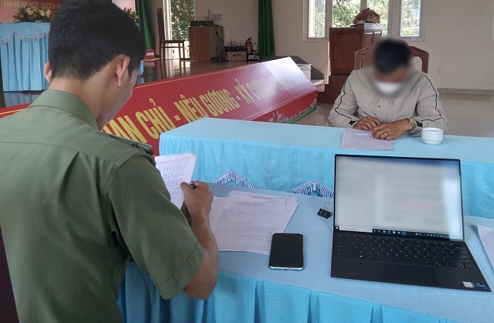 Dang video tren TikTok vu khong Canh sat PCCC hinh anh