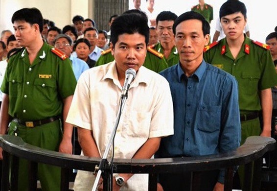 VKS khang nghi tang an vu 2 can bo cong an Cao Lanh dung nhuc hinh hinh anh