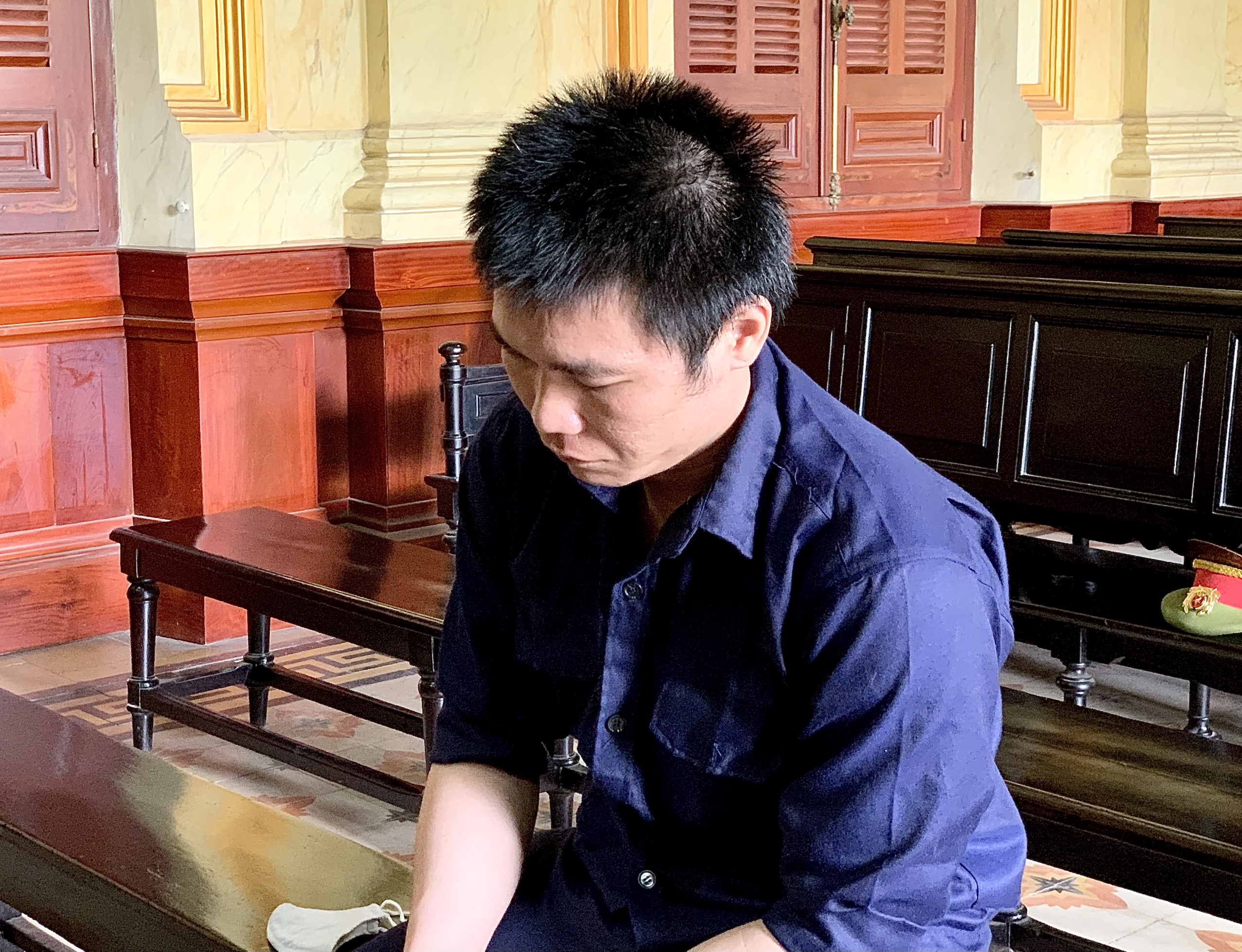 Bi phat 19 nam tu vi danh ban gai tu vong do mau thuan hinh anh