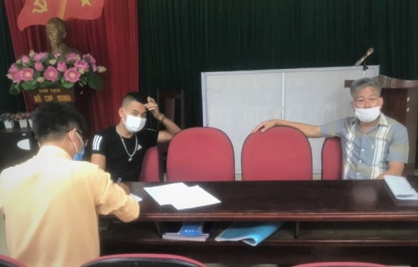 gay roi tren cao toc anh 1