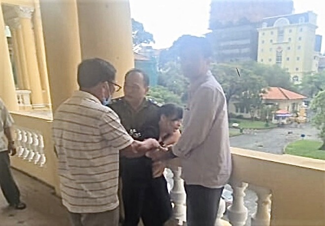 vo bi don nhay lau,  TP Ho Chi Minh anh 1