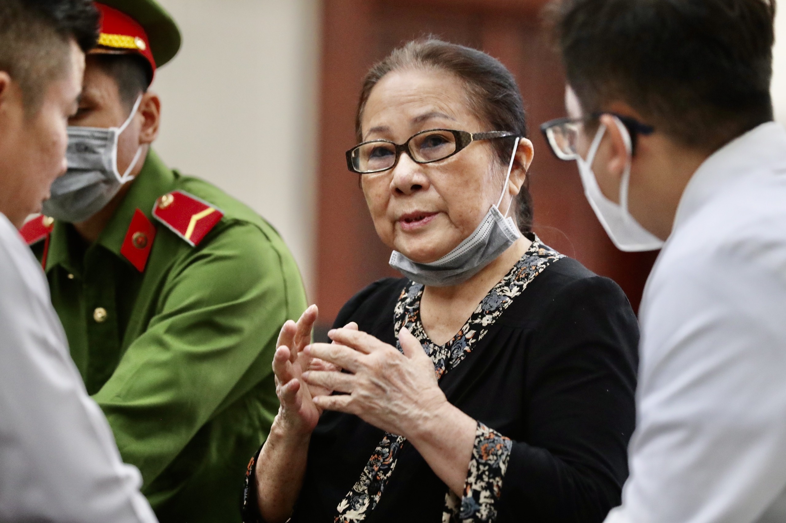 xét xử Diệp Bạch Dương, TP Hồ Chí Minh ảnh 1 xet xu Diep Bach Duong, TP Ho Chi Minh anh 1