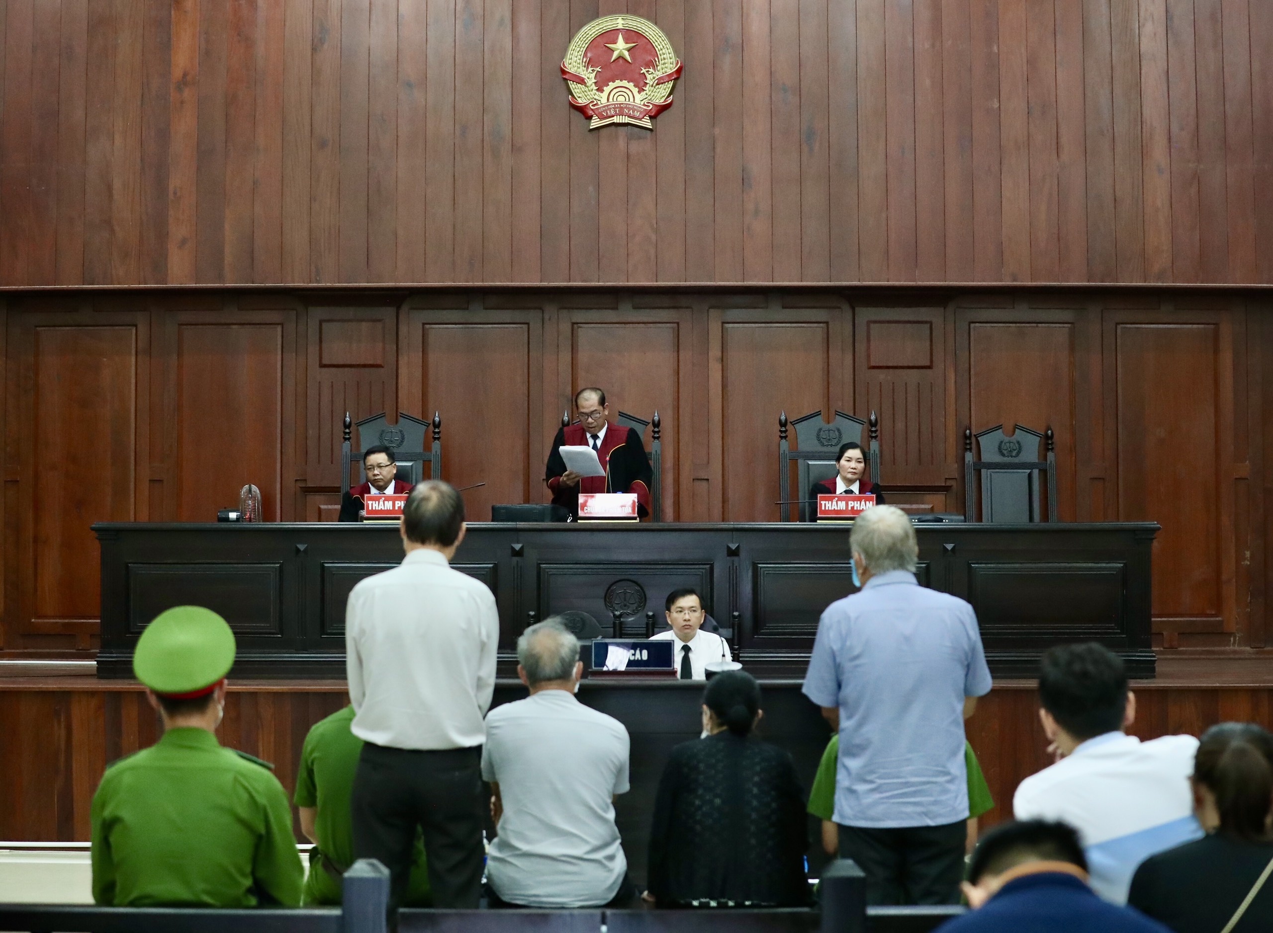 xét xử Diệp Bạch Dương ảnh 6 xet xu Diep Bach Duong anh 6