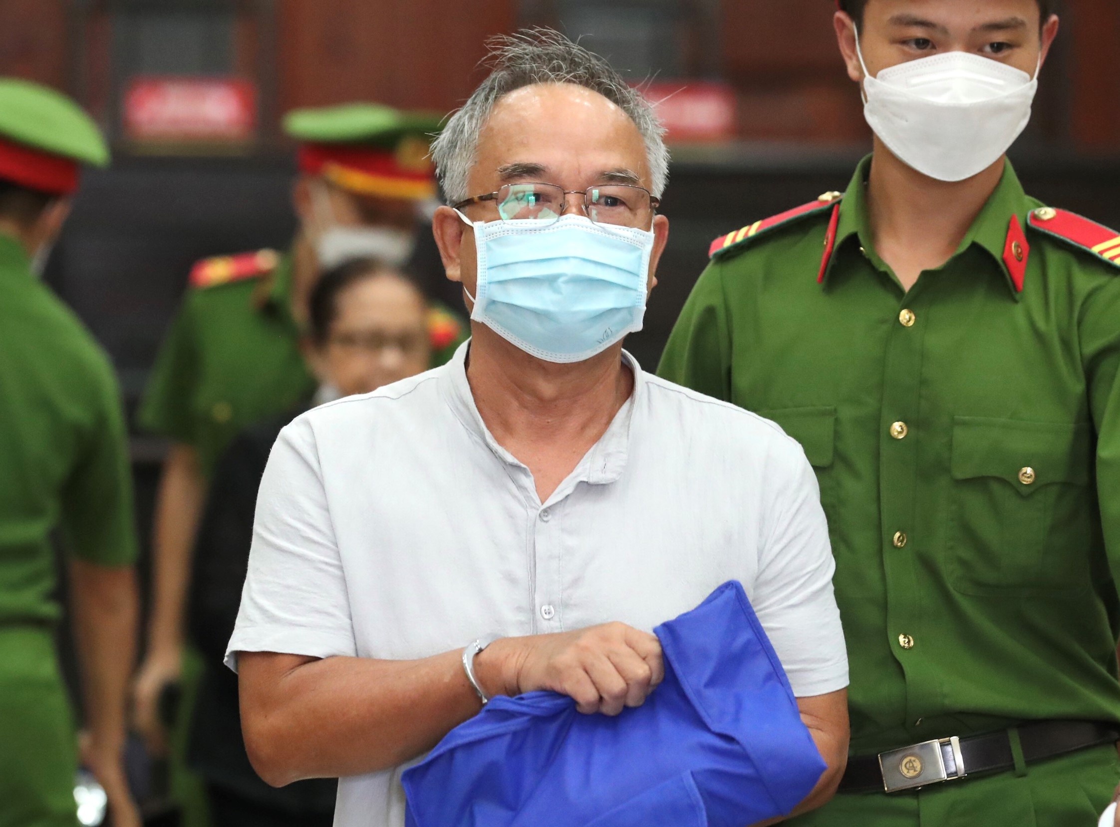 Y an 5 nam doi voi cuu Pho chu tich UBND TP.HCM Nguyen Thanh Tai hinh anh