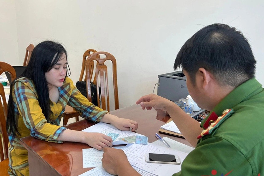 Ninh Thi Van Anh nop 148 trieu dong khac phuc hau qua truoc khi bi bat hinh anh