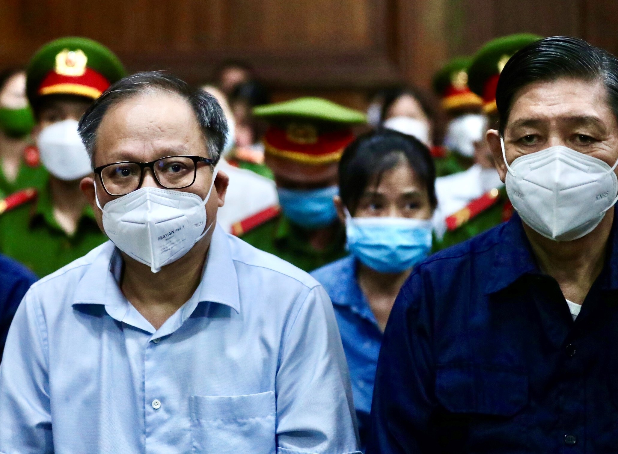 Cuu nhan vien Cong ty Tan Thuan khai gi khi chuyen nhuong du an hinh anh