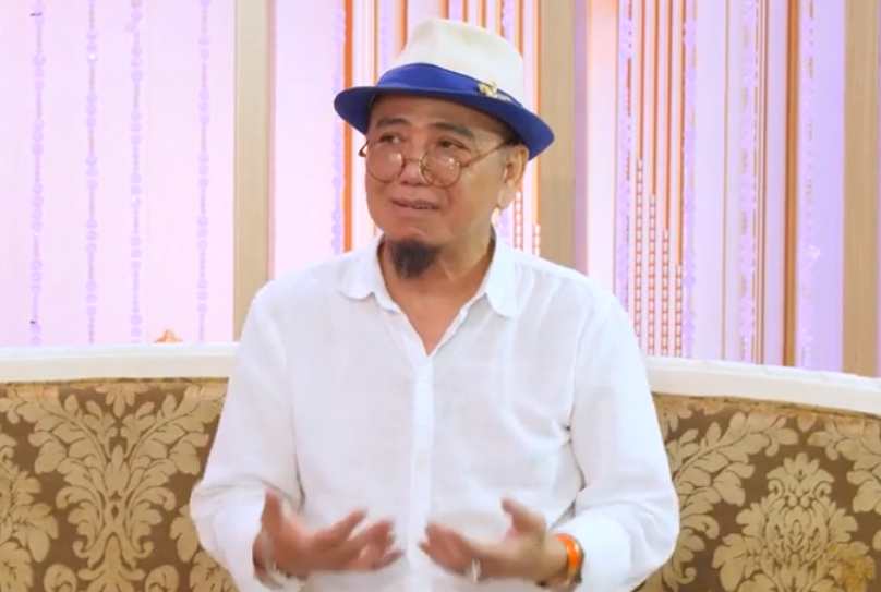 Nghe si Hong To bat khoc hoi han qua khu an choi, vo bo vi co bac hinh anh