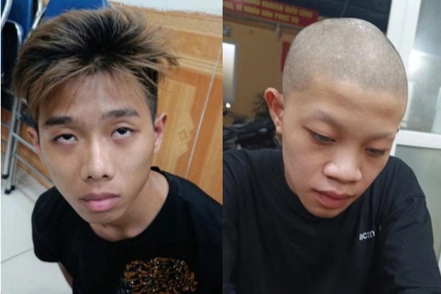 Hai doi tuong chuyen cuop giat, trom cap o Ha Noi hinh anh