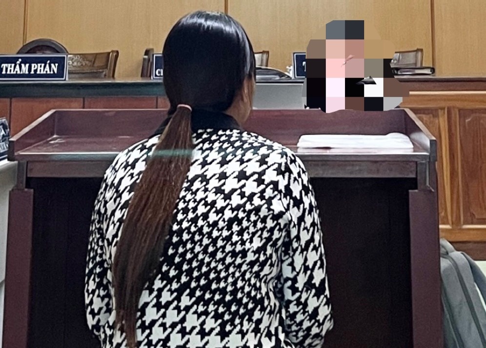 Huy an so tham vu bat giu chong vi vo no tien khong tra hinh anh