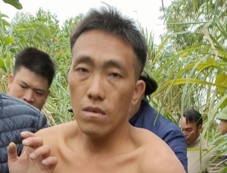 Pham nhan bi bat sau 2 ngay tron khoi noi giam giu hinh anh