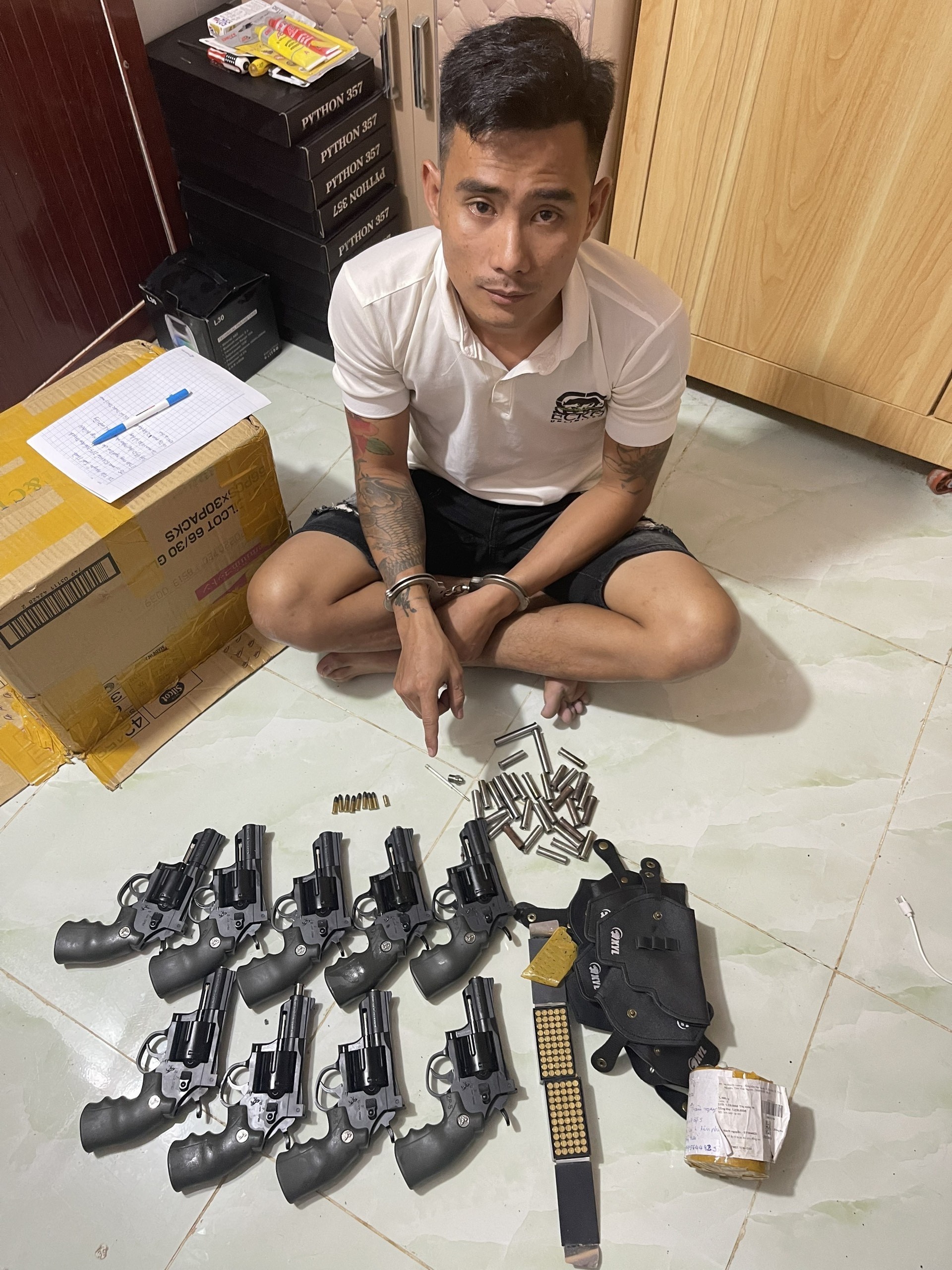 Che tao 11 khau sung anh 1