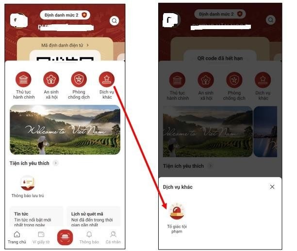 ung dung VNeID anh 1