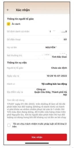 ung dung VNeID anh 8