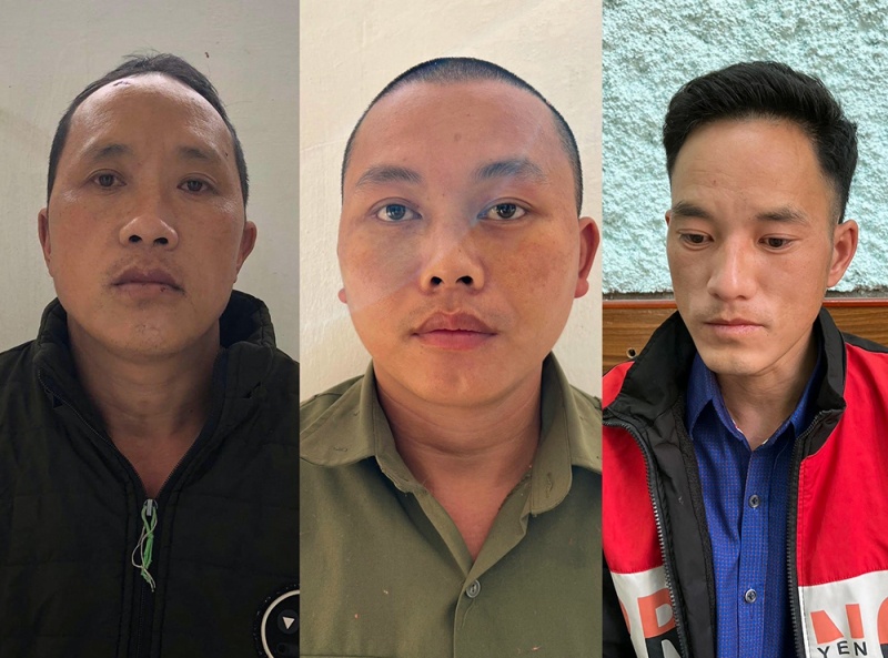 Xam nhap khu quang vang, nhom con do tan cong cong an hinh anh