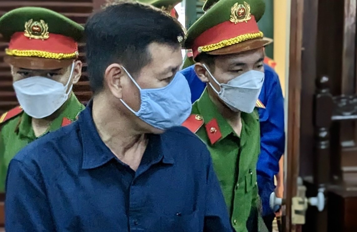 Nguyen Chu tich TP Can Tho Vo Thanh Thong khong den toa hinh anh