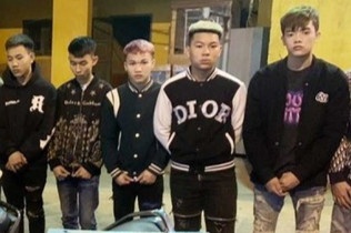 Trieu tap 100 nguoi lien quan vu gay roi tai Vinh Yen hinh anh