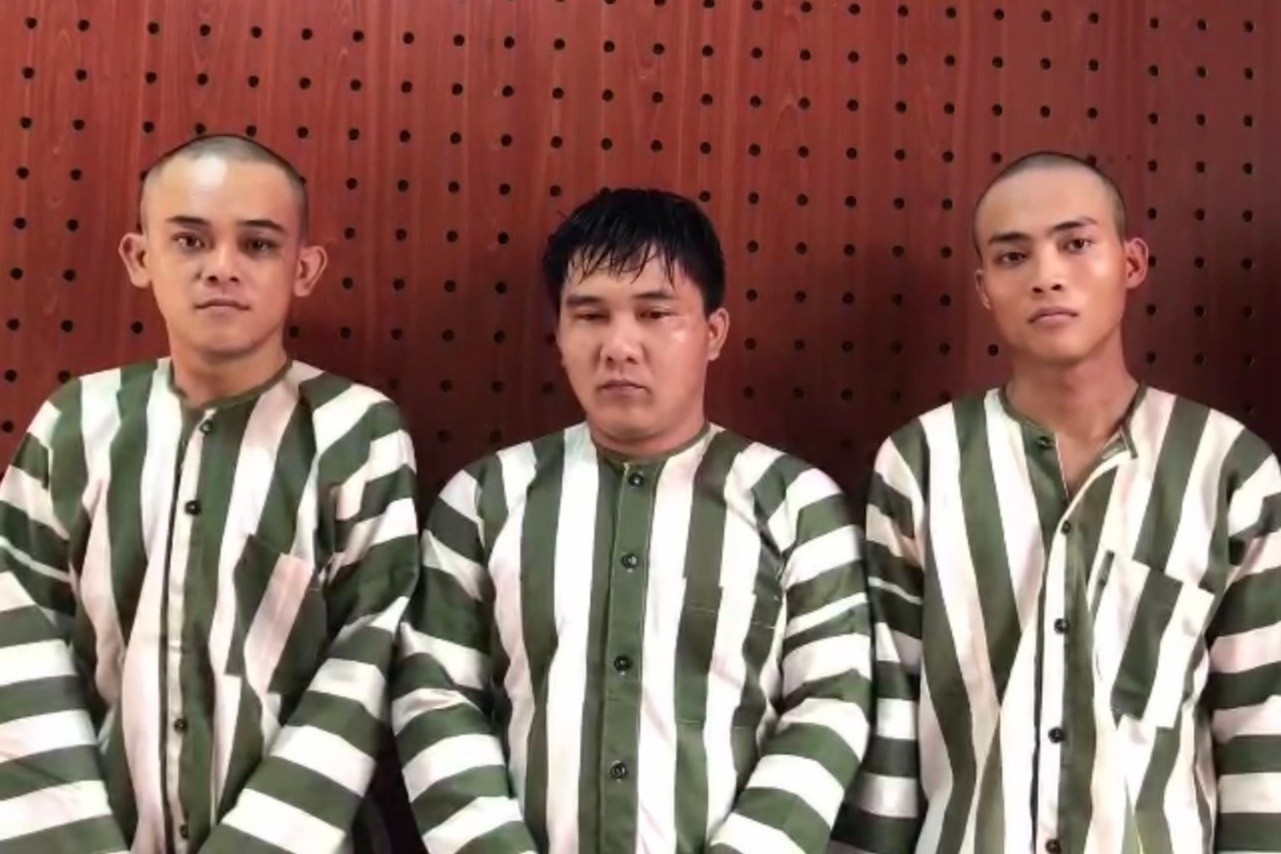 Triet pha nhom trom xe may o Binh Duong hinh anh