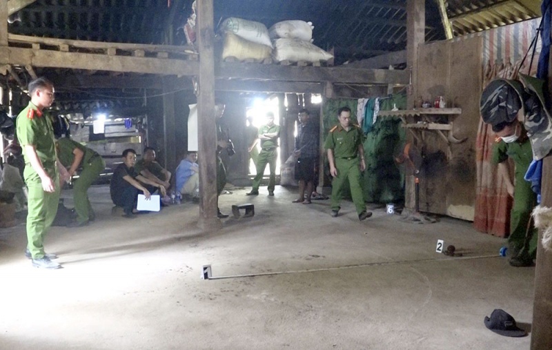 Dung dao chem vo con anh 1