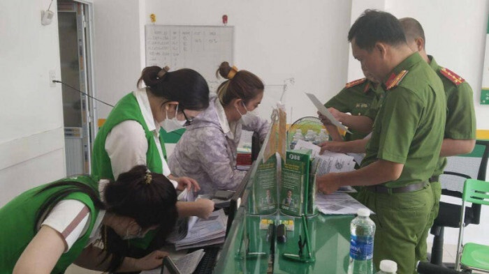 Phat hien nhieu vi pham tai cac chi nhanh cua F88 o Bac Lieu hinh anh