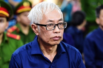 Cuu Tong giam doc Ngan hang Dong A Tran Phuong Binh hau toa hinh anh