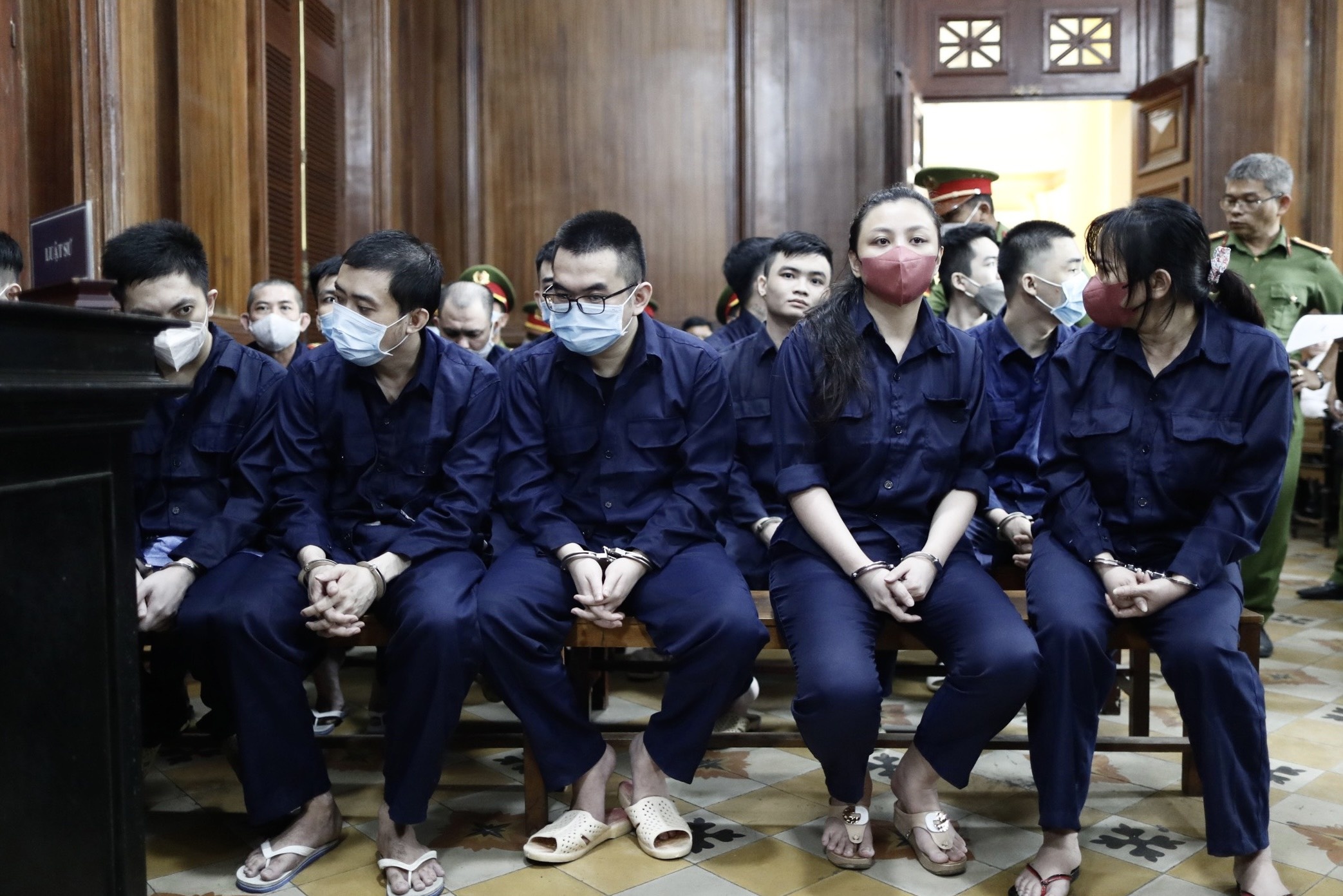 xu vu Quan Xa lo anh 3