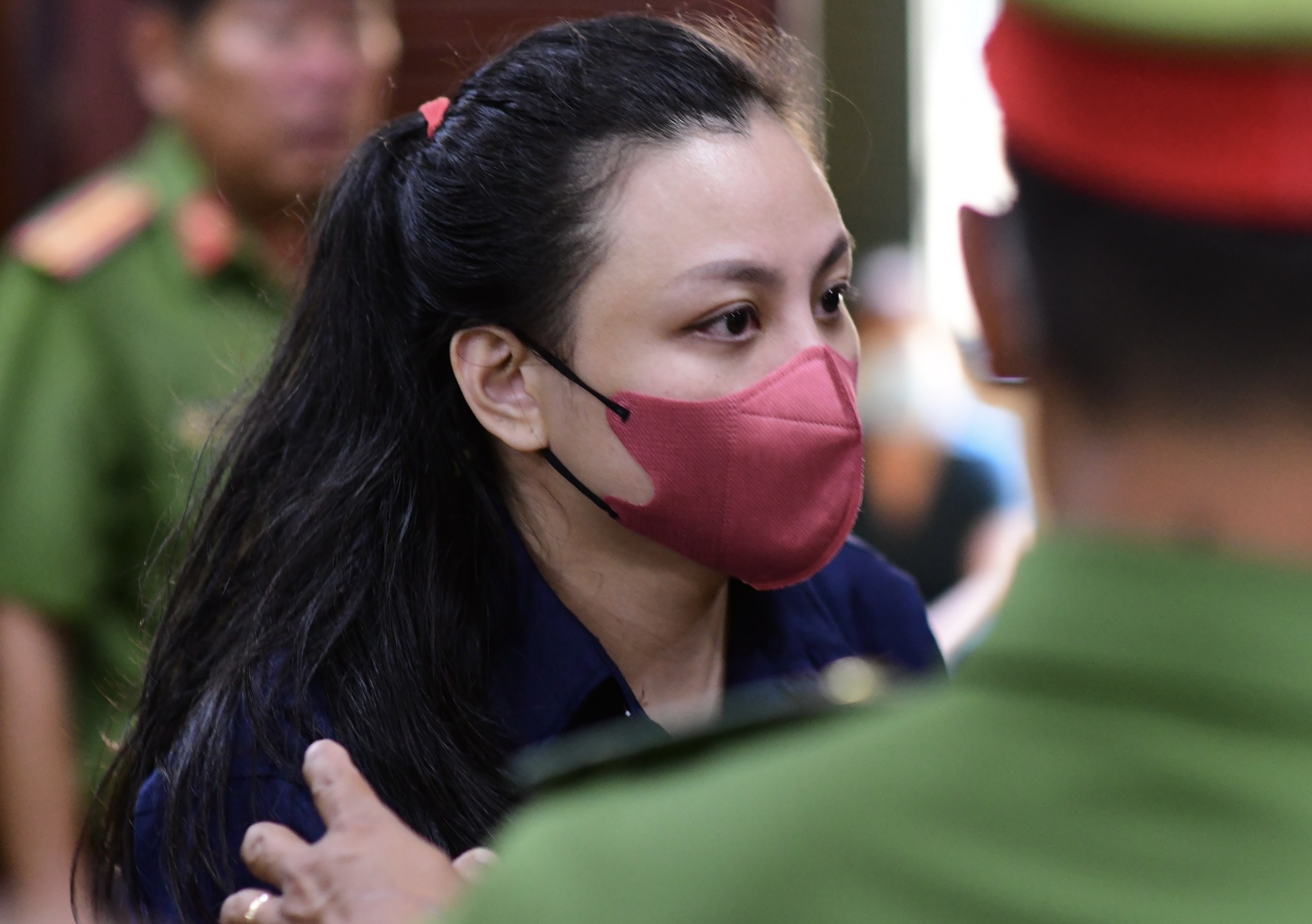 Nhom sat hai Quan 'Xa Lo' bi canh sat ap giai den toa hinh anh