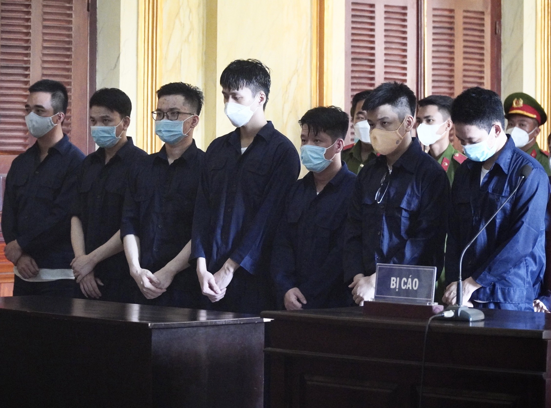 Xet xu cac bi cao trong duong day mua ban than xuyen quoc gia hinh anh