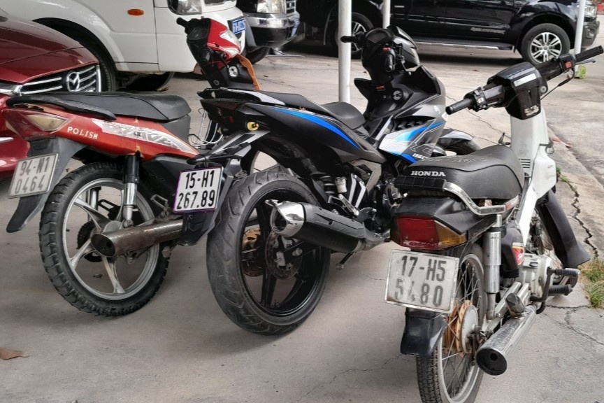 Bat giu 5 nghi pham trom tai san hinh anh