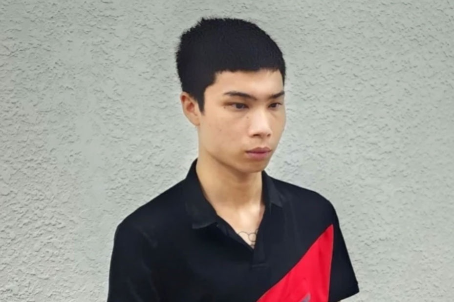 Bat tam giam thanh nien chuyen trom bia cua cac quan nhau hinh anh