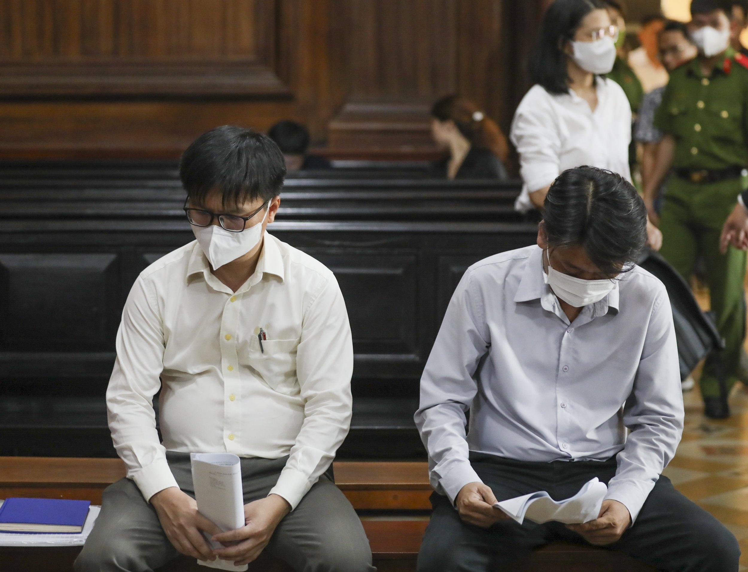 chay chung cu carina anh 1