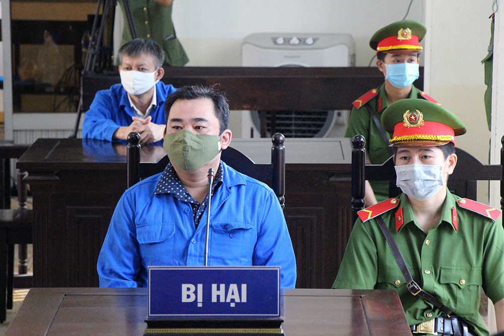 Xet xu vu chi 20 ty dong chay dieu chuyen cong tac ong Dinh Van Noi hinh anh