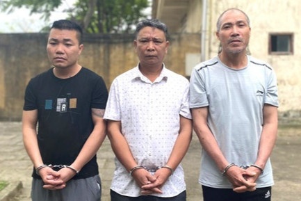 Triet xoa xuong che tao vu khi, vat lieu no quy mo lon tai Thanh Hoa hinh anh