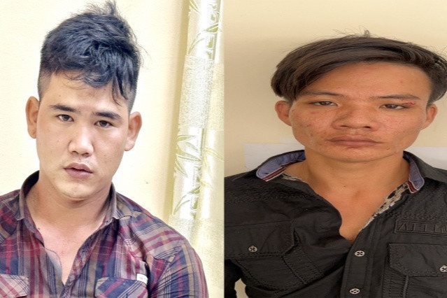 Vu trom vang nha pho phong TN&MT o Ca Mau: 3 di chau cung bi bat hinh anh