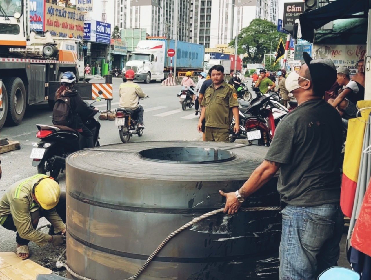 De bep cabin xe anh 2