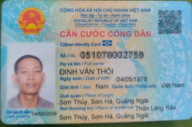 Đinh Văn Thôi ảnh 1 Dinh Van Thoi anh 1