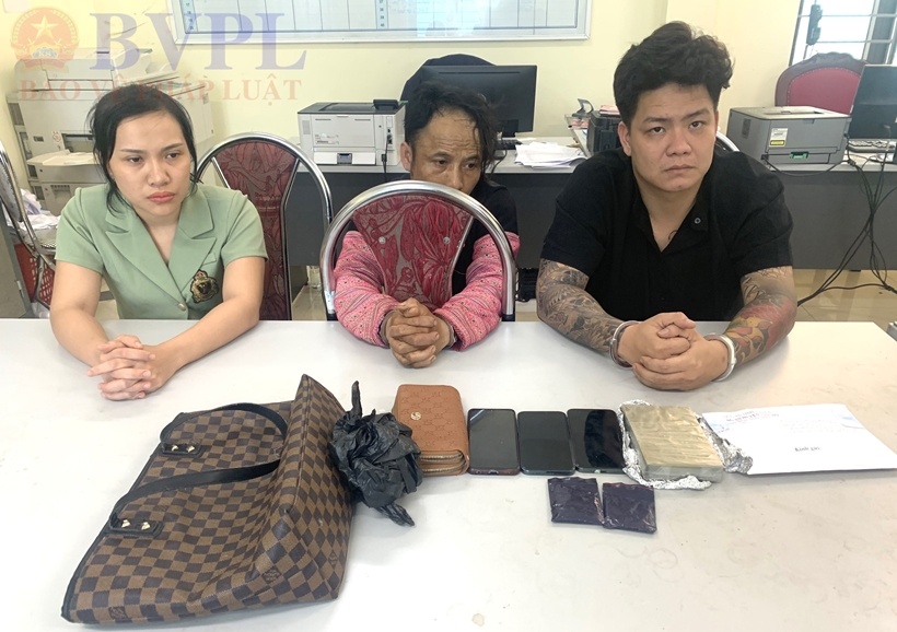 mua ban heroin anh 1