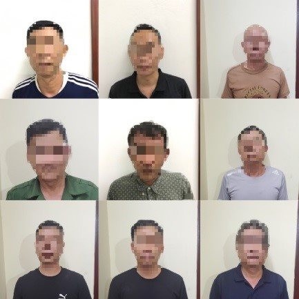 Triệt phá sới bạc  ảnh 1 Triet pha soi bac anh 1