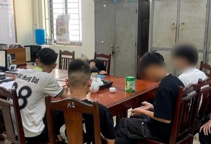 Bat ngo nguyen nhan vu chem nguoi sau tai nan giao thong hinh anh