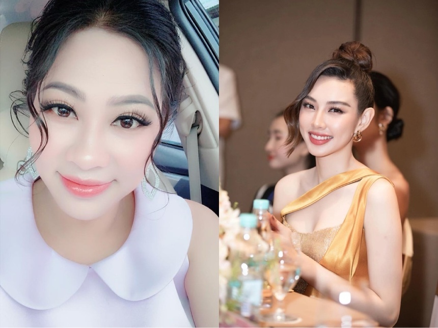 hoa hau Thuy Tien anh 1